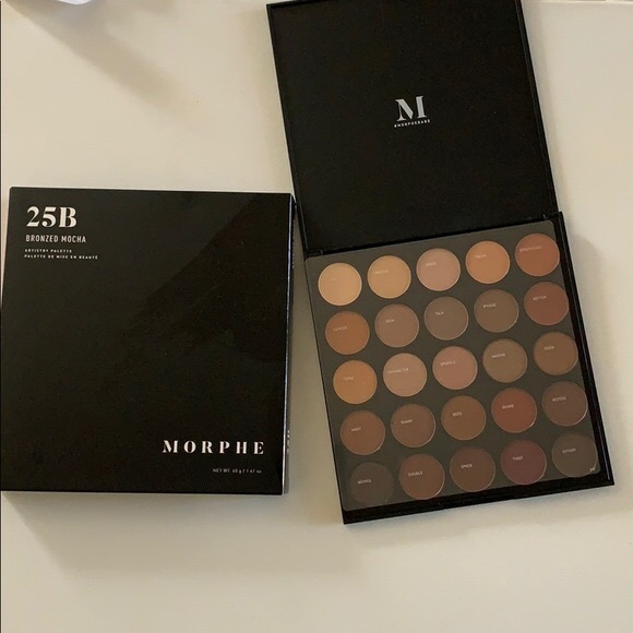 💥LAST ONE💥BNIB Morphe 25B Eyeshadow Palette - Picture 3 of 7